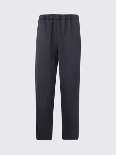 Comme Des Garçons Pants Comme Des Garcons Woman Color Black In Blue