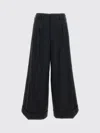 Comme Des Garçons Pants Comme Des Garcons Woman Color Black In Multi