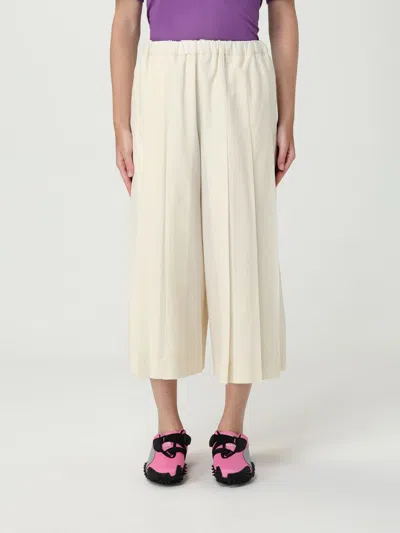 Comme Des Garçons Pants Comme Des Garcons Woman Color White