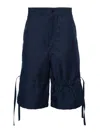 Comme Des Garçons Pants In Dark Blue