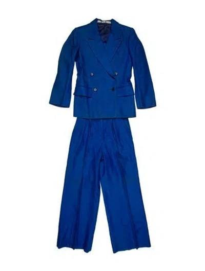 Pre-owned Comme Des Garçons Pantsuit In Blue