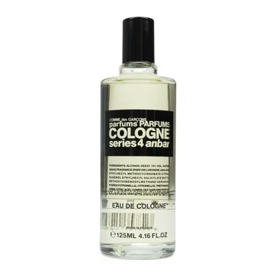 Comme Des Garçons Comme Des Garcons Parfums Anbar Clear In Multi