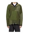 Comme Des Garçons Patchwork Design Jacket