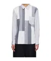Comme Des Garçons Patchwork Shirt