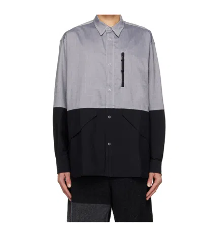 Comme Des Garçons Patchwork Shirt