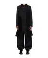 Comme Des Garçons Patchwork Suit Jacket