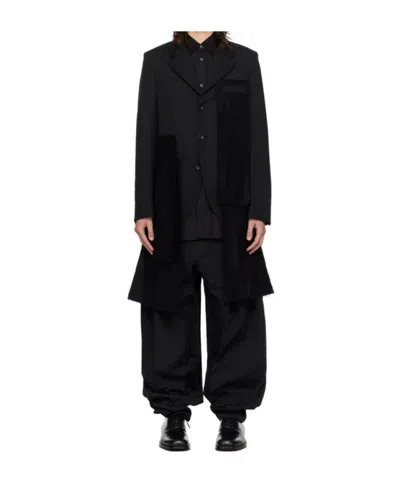 Comme Des Garçons Patchwork Suit Jacket