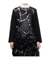 Comme Des Garçons Patchwork Sweater