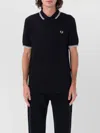 Comme Des Garçons Polo Comme Des Garons Shirt X Fred Perry In Black