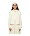 COMME DES GARÇONS PETER PAN-COLLAR CASUAL JACKET