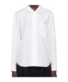Comme Des Garçons Peter Pan Collared Shirt