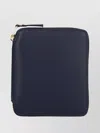 Comme Des Garçons Petite Leather Wallet Gold Accents