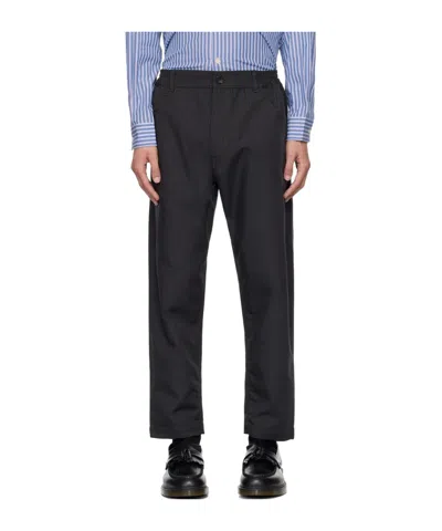 Comme Des Garçons Pinstripe Trousers
