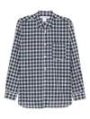 Comme Des Garçons Plaid-pattern Pocket Shirt In Multi