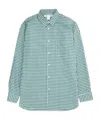 Comme Des Garçons Plaid Shirt