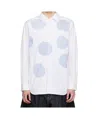 Comme Des Garçons Plain  Stripe Shirt