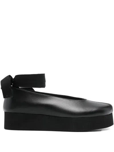 COMME DES GARÇONS COMME DES GARÇONS PLATFORM BALLET SHOES