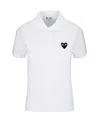 Comme Des Garçons Play T-shirts And Polos In White