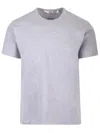 Comme Des Garçons Play Back Black Heart T-shirt In Grey