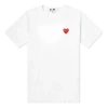 Comme Des Garçons Play T-shirt Comme Des Garcons Play Men Color White 1 In White
