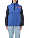 Comme Des Garçons Play X K-way Half-zip Jacket