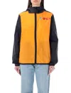 Comme Des Garçons Play Bicolor Waterproof Zip Jacket With Hood