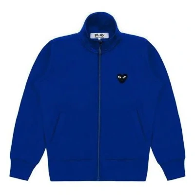 Comme Des Garçons Play Comme Des Garcons Play Big Black Heart Track Jacket 'blue'