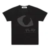 Comme Des Garçons Play Comme Des Garcons Play Big Eye Logo Tee 'black'