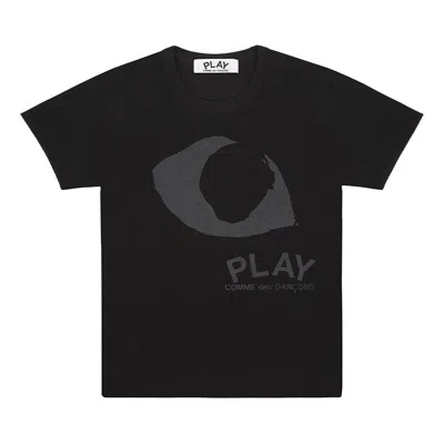 Comme Des Garçons Play Comme Des Garcons Play Big Eye Logo Tee 'black'
