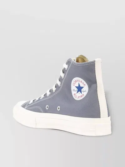 Comme Des Garçons Play Big Heart Ct70 Hi Top Sneakers