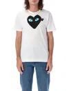 COMME DES GARÇONS PLAY COMME DES GARÇONS PLAY BIG HEART PRINT TEE