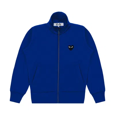 Pre-owned Comme Des Garçons Play Big Heart Track Jacket 'navy' | Blue | Men's Size S