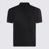 COMME DES GARÇONS PLAY COMME DES GARÇONS PLAY BLACK AND RED COTTON PLAY POLO SHIRT