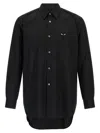 Comme Des Garçons Play Black Heart Shirt In Black