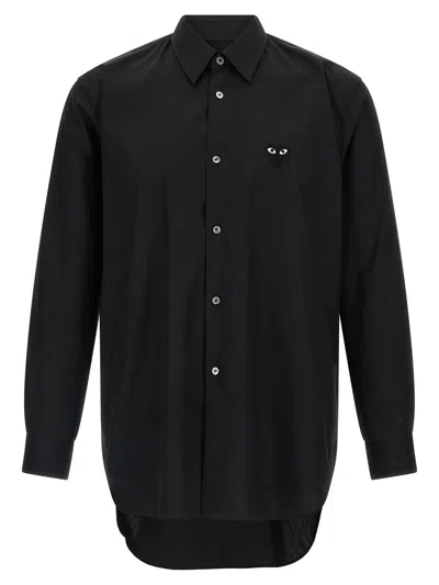 Comme Des Garçons Play Black Heart Shirt