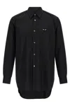 Comme Des Garçons Play Black Heart Shirt In Black