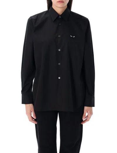 COMME DES GARÇONS PLAY COMME DES GARÇONS PLAY BLACK HEART SHIRT