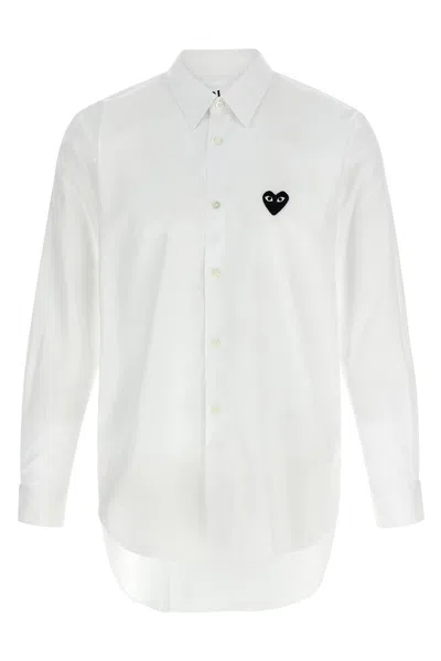 COMME DES GARÇONS PLAY 'BLACK HEART' SHIRT
