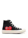 Comme Des Garçons Play X Converse Chuck Taylor Canvas High-top Sneakers