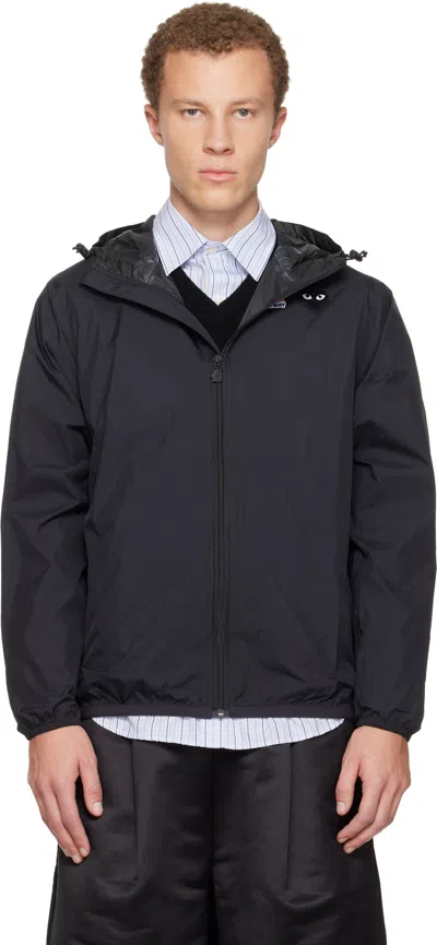 Comme Des Garçons Play Black K-way Edition Full Zip Jacket