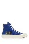 Comme Des Garçons Play Comme Des Garcons Play X Converse Sneakers High-top Casual Sneakers In 2