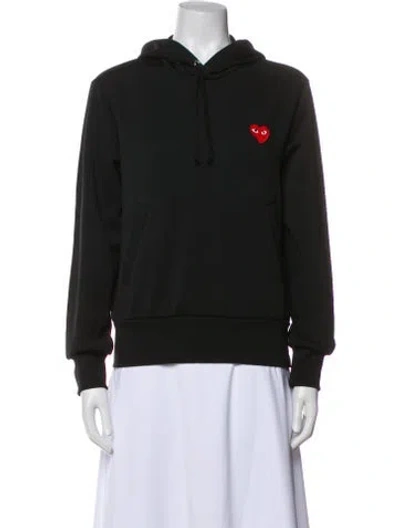 Pre-owned Comme Des Garçons Play Bomber Jacket W/ Tags In Black