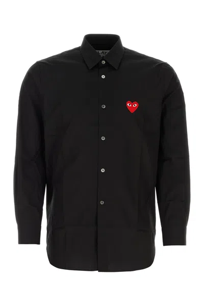 Comme Des Garçons Play Camicia-s Nd Comme Des Garcons Play Male In White