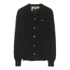 Comme Des Garçons Play Comme Des Garcons Play Cardigan Black Emblem 'black'