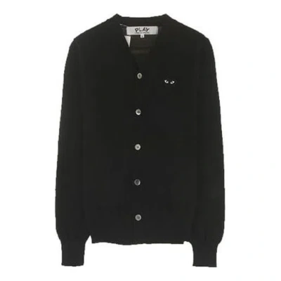 Comme Des Garçons Play Comme Des Garcons Play Cardigan Black Emblem 'black'