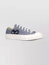 Comme Des Garçons Play X Converse Chuck Taylor Canvas Low-top Sneakers In Purple