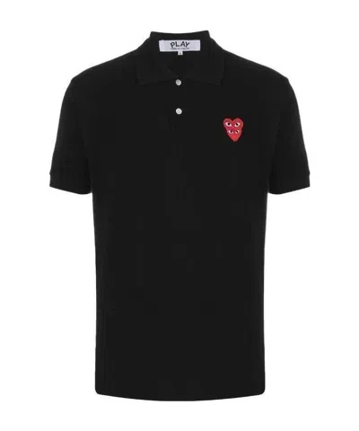 COMME DES GARÇONS PLAY CASUAL POLO SHIRT