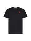 COMME DES GARÇONS PLAY COMME DES GARÇONS PLAY T-SHIRTS AND POLOS