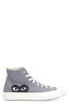 Comme Des Garçons Play X Converse High-top Heart Chuck 70 Sneakers In Multi