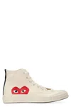 Comme Des Garçons Play Chuck Taylor High-top Sneakers
